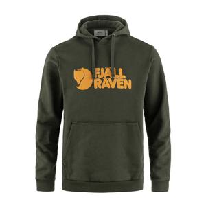 피엘라벤 남자 로고 후디 F84144 Deep Forest