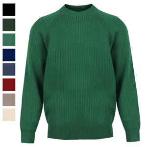 남자 마들렌 레글런 긴팔 라운드 니트티 AT-KN-Q037-그린