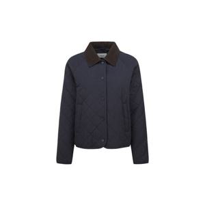 [폴햄]여성  퀄팅 카라 크롭 경량 점퍼(PHE4JP2151)