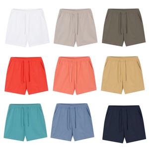 남자 여름 트윌 6인치 숏 반바지 OZ-PTH-Q009-더스티옐로우