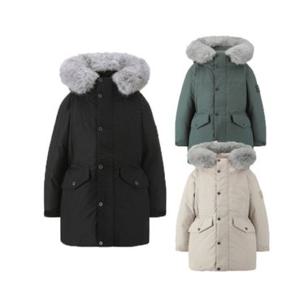 [백화점]블랙야크키즈 25FW신상 택가329000원 풍성한퍼가 매력적인 야상다운자켓