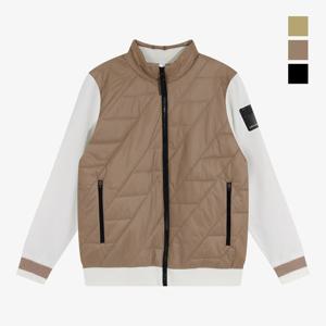 클라우스 남성 방풍 패딩 집업 골프 점퍼자켓 FH25WM2507_BE IS