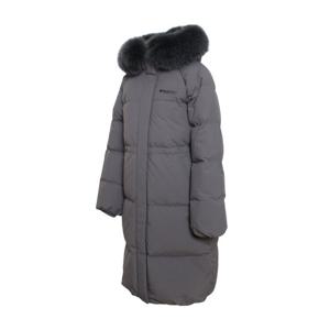 디스커버리 여성 켈리 구스 롱패딩 다크그레이 DWDJ9A046 DWDJ9A046GRD