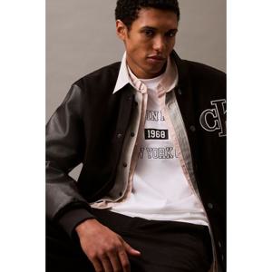 [캘빈클라인 진]남성 바시티 봄버 재킷 4RB407G