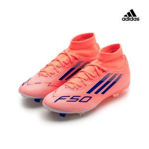 아디다스 F50 리그 미드 FG MG 발목 축구화 JI0888