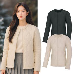 콜핑 남성 겨울 라운드넥 등산 웰론 경량 패딩 자켓 KSC652WJ4W