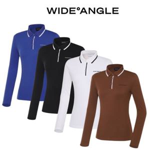 [와이드앵글]VA 원포인트 에센셜 기모 폴로티셔츠 L WWW23292