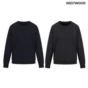 [웨스트우드] 여성 다이아 누비지 라운드티셔츠 (2컬러) WP4WCTR424