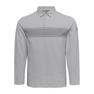 [블랙야크] 남성가을 스트라이프 카라 긴팔티 1 SV BYKTFU003