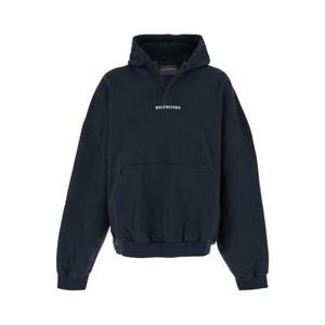 발렌시아가 탑 827939TTVJ21569 Black