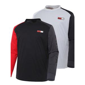 [와이드앵글] WMW23101 PF 블럭킹 라운드 패딩 아노락 M