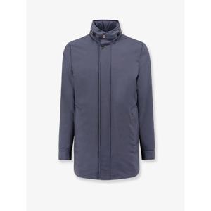 MOORER Nylon long jacket MOUGI100089
