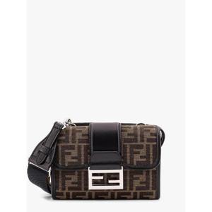 FENDI Baguette double jacquard shoulder bag 7VA649ALWK