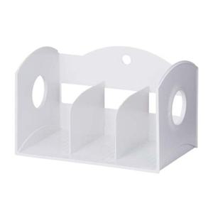 시스맥스 멀티책꽂이3단 WH 280132/335x208x213 박스(12개입)