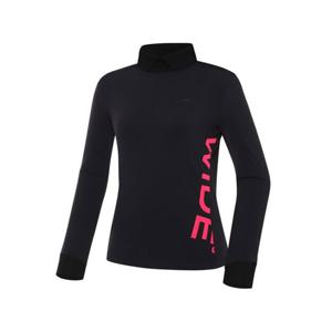 [와이드앵글]CO 로고 원포인트 하이넥 티셔츠 LWWW23211