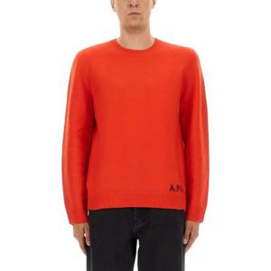 아페쎄 에드워드 크루넥 리브 커프스 스웨터 WVBDKH23059 GAA