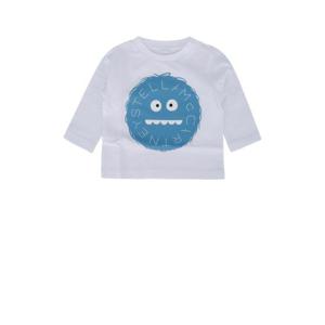 스텔라 매카트니 키즈 키즈 화이트 반팔 티셔츠 TX8570Z0434 100