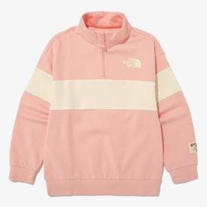 노스페이스키즈맨투맨 NQJ NM5MN58T 키즈 고아웃 스웨트 셔츠