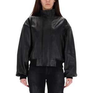 발렌시아가 가죽 자켓 851025 TSS021000 BLACK