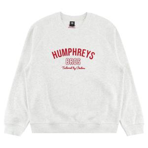 엄브로 HBL 로얄 컬리지 레터링 맨투맨 UQ321CFS99OMG