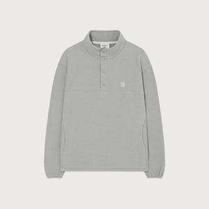 M 커버낫긴팔티 CQK CO2503CR16-GR 웜온 플리스 하프집업 맨투맨 Gray