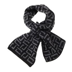 [레노마(셔츠)](사은양말2족)벤브루 케시미어 쁘띠 양면머플러100퍼 BPFTM1005BK