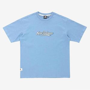 [뉴발란스 반팔] 베이스볼 반팔티 NBNED22313-51