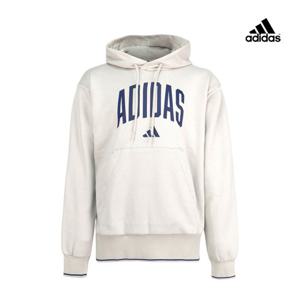 아디다스 컬리지 커플 레귤러핏 긴팔 후드 티 KC3872