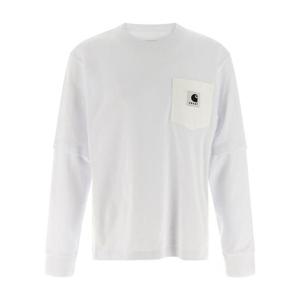 사카이 긴팔 티셔츠 2500994S101 White