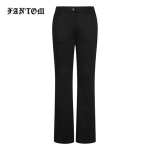 [팬텀] 여성 본딩 작수 포인트 부츠컷 팬츠