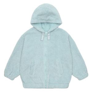 [에꼴리에]MARIO여아 컬러 양털 플리스 후드 점퍼 21D0153_MT