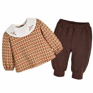 [모이몰른]유아 하트 스퀘어 상하복 M244STB59P