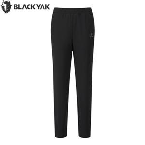 블랙야크 여성 겨울 트리코트 본딩 트레일러닝 기모 트레이닝 팬츠2 1BYSBWU501BK