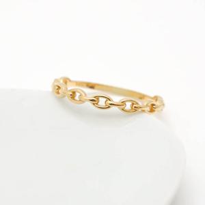 오팔하우스 14k 체인 반지 대 OPDJR4746