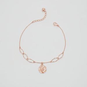 오팔하우스 14k 코인 체인 팔찌 OPDLB3811