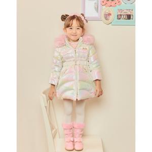 [프렌치캣(백)]IV 샤이닝 오리털 J/P (Q45DSJ010) 양말 증정