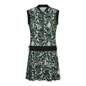 M 파리게이츠골프스커트 NQC 521C3JO260_KH 여성 백 메쉬 카모 슬리브리스 원피스