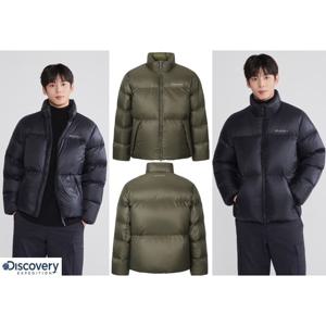 디스커버리 25년 F/W 남성 올튼 하이넥 퍼텍스 퀀텀 다운 숏패딩DMDJ55056GJ