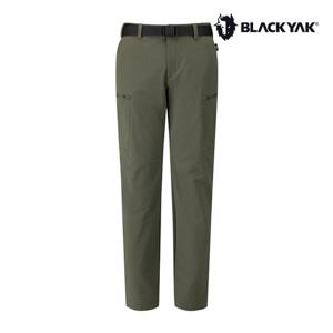 [블랙야크] (BY_1BYPNWU009_KH_) 남성 립스탑 기모 카고팬츠 1 1BYPNWU009_KH