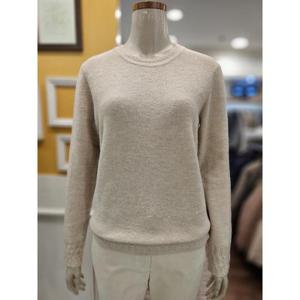 BCBG 세이브존01 시퀸 라운드넥 풀오버 니트 B5D9K401