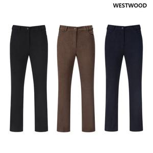 [웨스트우드] 여성 코듀로이 골덴 부츠컷 팬츠 (3컬러) WP4WCPL524
