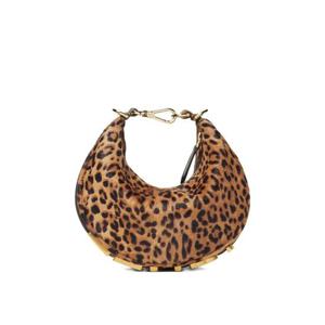 25 FW 펜디 펜디그래피 레오파드 프린트 미니 숄더 백 8BS081AYDYF1HD7 TP443862248