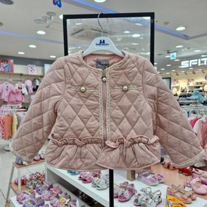 [탈렌트키즈]탈렌트클로젯 PC보네헬렌패딩점퍼 PCW51GJP24_JJ