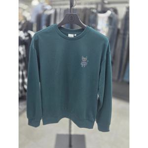 [써드케이]스카치포인트 맨투맨 mq6tu134 046 그린 DG