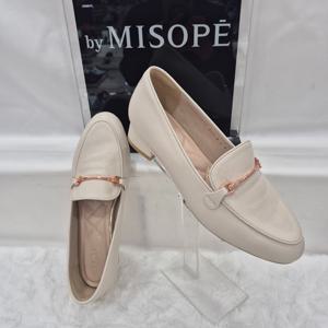 [미소페]By미소페 여성 심플장식 클래식 로퍼 112HT419SS005 IVO