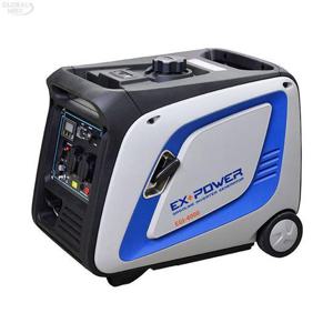 자재 이엑스파워 엔진 발전기 EGI-4000 4.0KW 4사이클 415X610X495