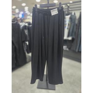 [써드케이]3턱 와이드면바지 mp9pu987 076 블랙 DG