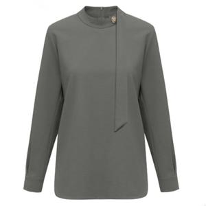 [미니멈]하프넥 타이 블라우스 (MXDAWB1350 KH1)_IC