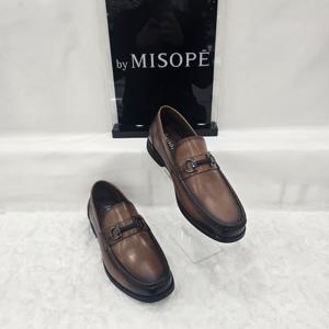 [미소페]By미소페 남성 장식 로퍼 122HT339DZ201 MBROWN 2 JJ
