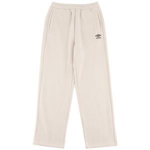 엄브로 에센셜 기모 루즈 스트레이트 팬츠 UQ423CFPO2OBE